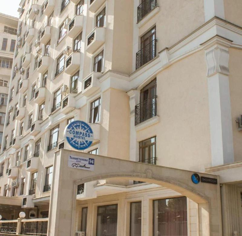 Compass Hostel 비슈케크 외부 사진