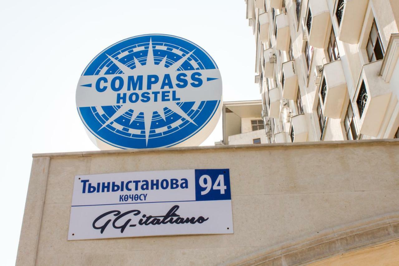 Compass Hostel 비슈케크 외부 사진