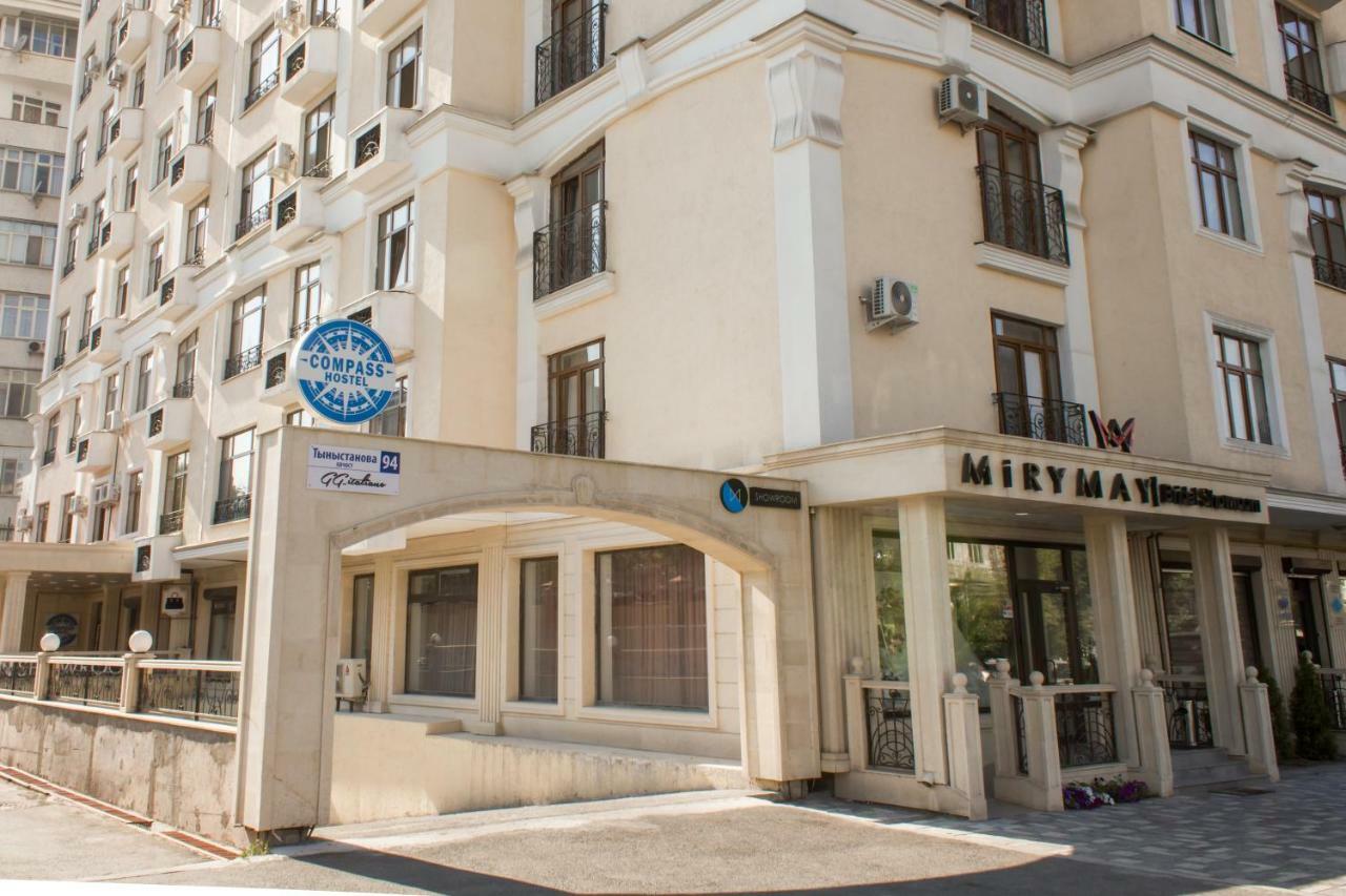 Compass Hostel 비슈케크 외부 사진
